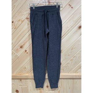 Lululemon Womens Jogger Pants Ready to Rulu Stretch Drawcord Active Gray Size 2